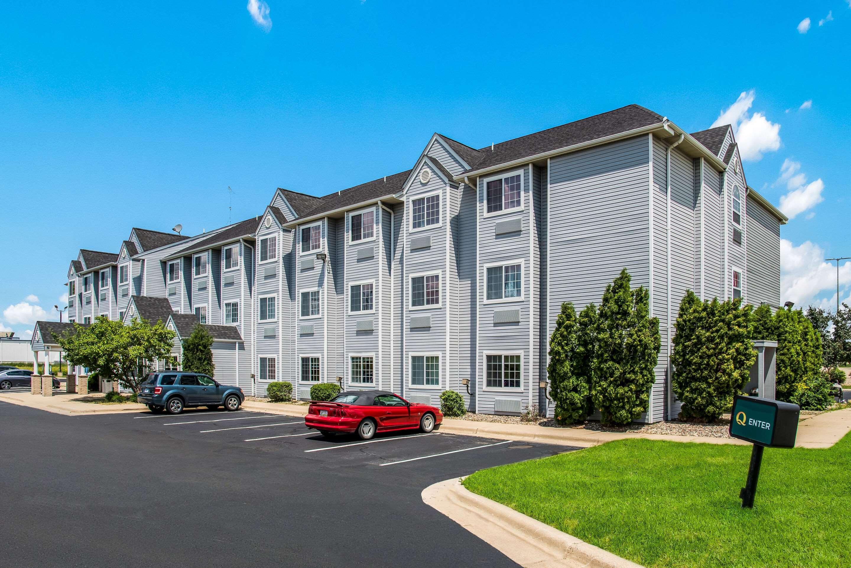 Quality Inn Owatonna Near Medical Center Екстериор снимка